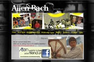 Allen Bach - a Flash website by BishopWebWorks, Inc.